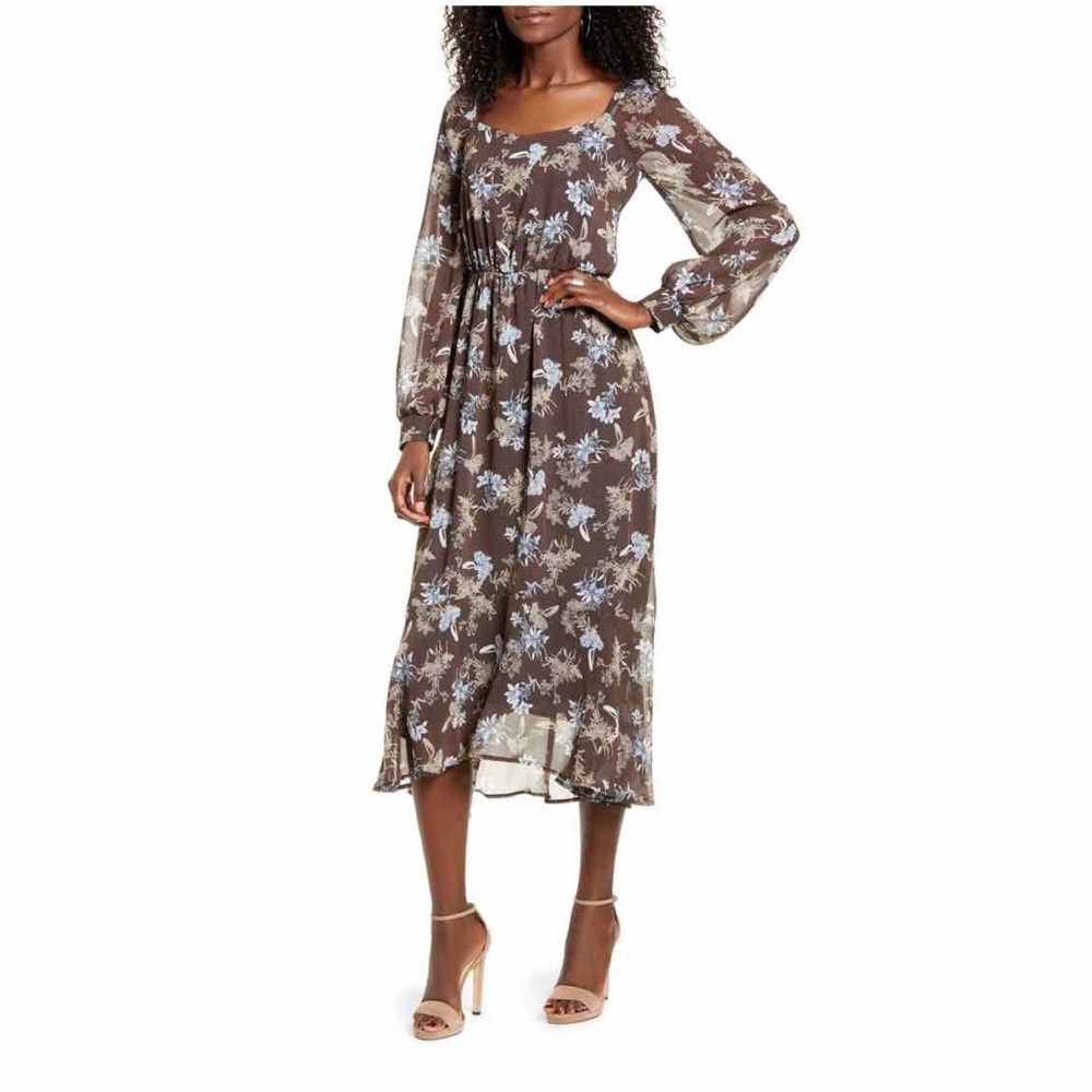 All in favor women’s floral dress